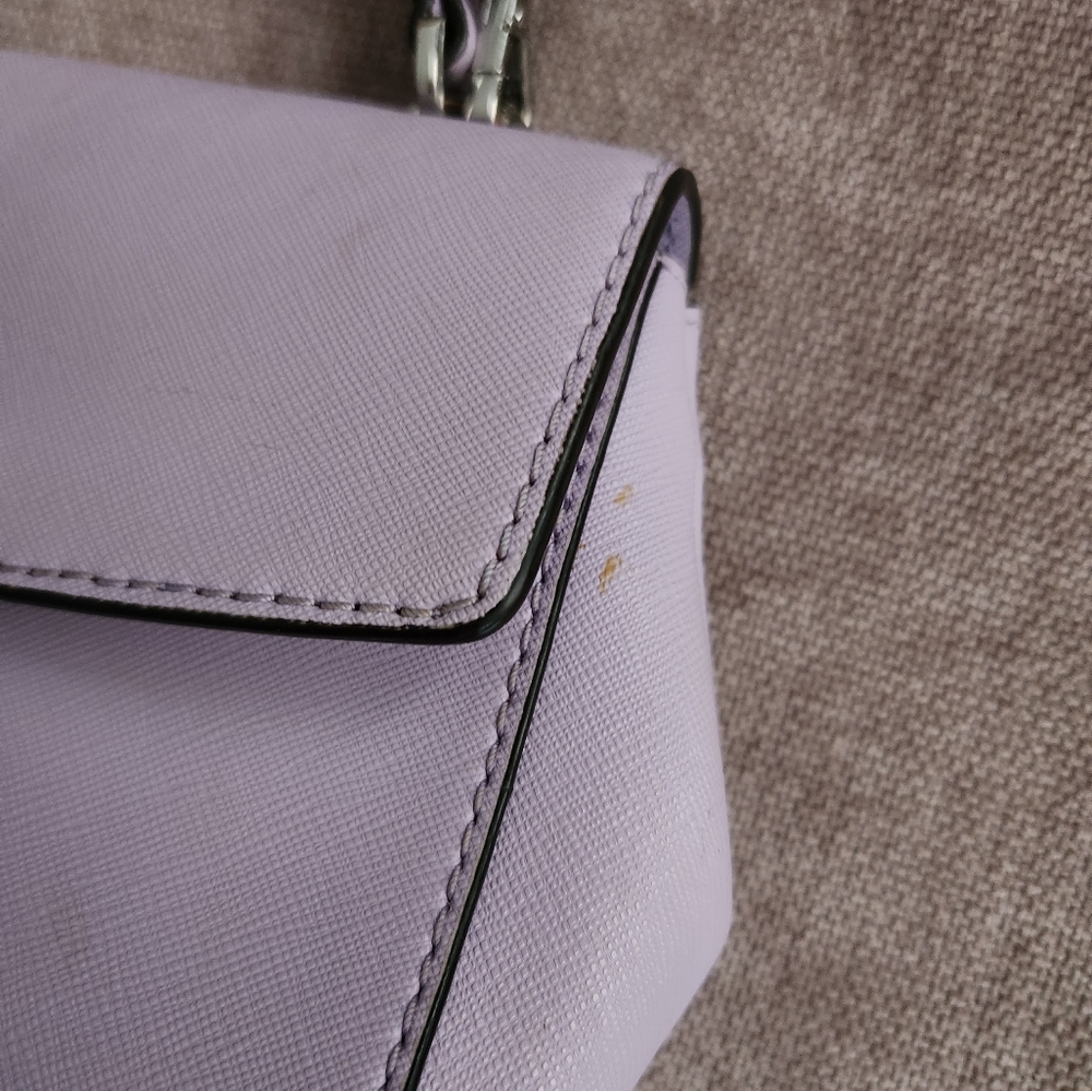 Michael Kors Ava Extra-Small Saffiano Leather Crossbody - Picture 4 of 6